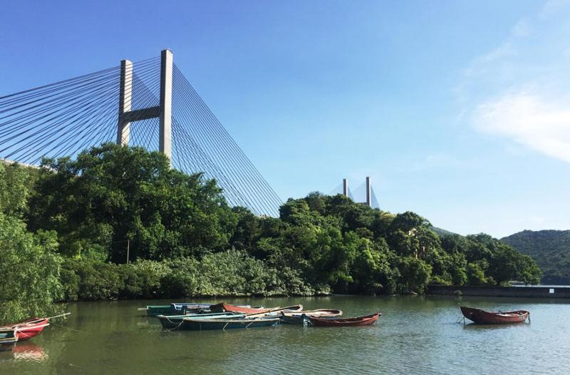 Solar Villas Hongkong Buitenkant foto